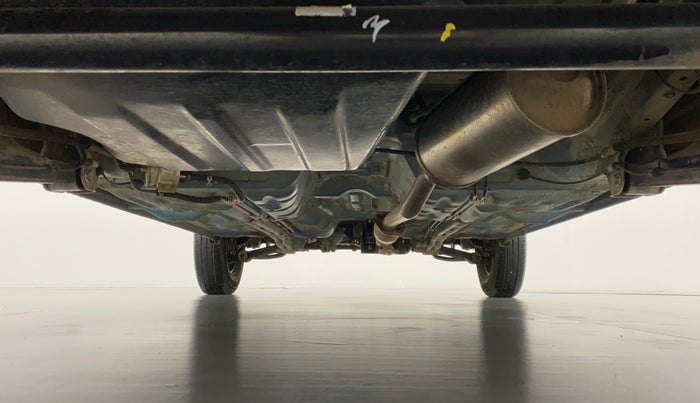 2021 Maruti Alto VXI PLUS, Petrol, Manual, 8,078 km, Rear Underbody
