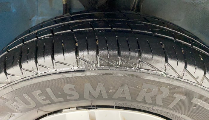 2021 Maruti Alto VXI PLUS, Petrol, Manual, 8,078 km, Right Front Tyre Tread