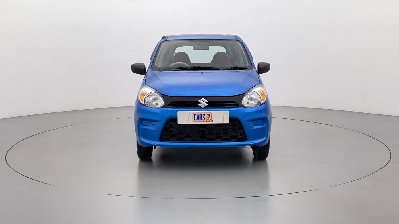 2021 Maruti Alto VXI PLUS, Petrol, Manual, 8,078 km, Front