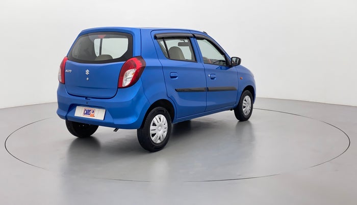 2021 Maruti Alto VXI PLUS, Petrol, Manual, 8,078 km, Right Back Diagonal