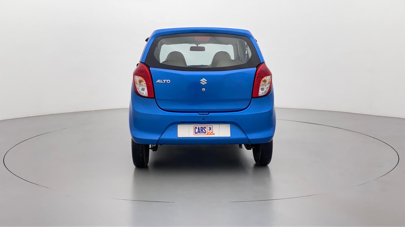 2021 Maruti Alto VXI PLUS, Petrol, Manual, 8,078 km, Back/Rear