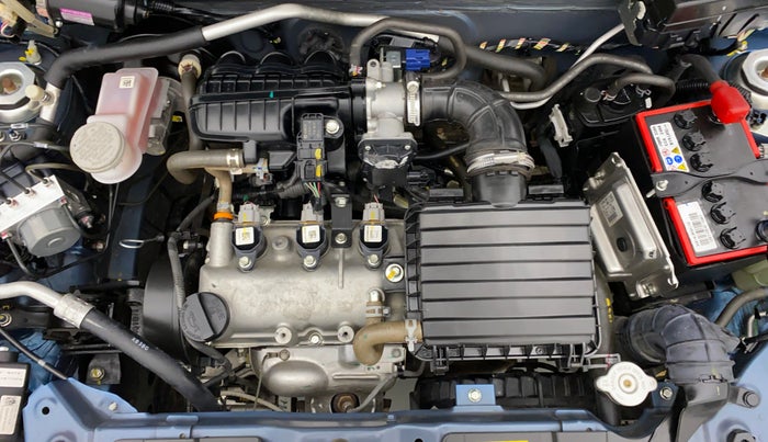 2021 Maruti Alto VXI PLUS, Petrol, Manual, 8,078 km, Open Bonet