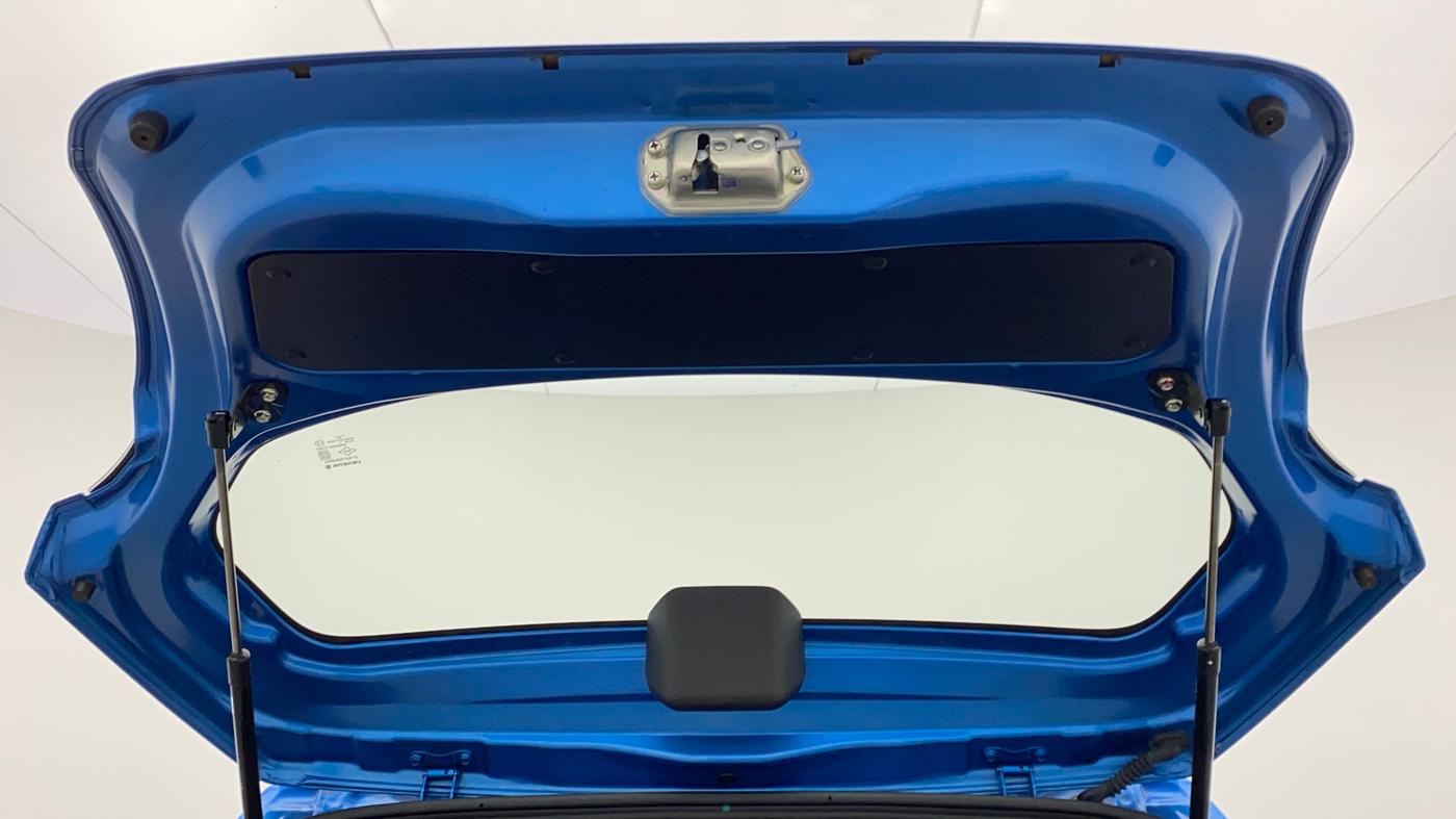 2021 Maruti Alto VXI PLUS, Petrol, Manual, 8,078 km, Boot Door Open