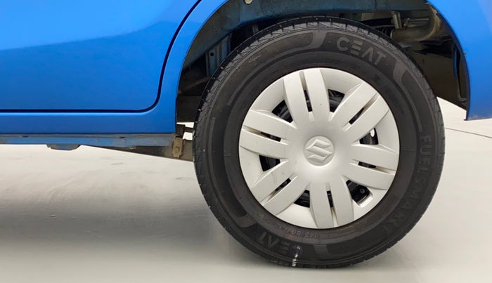 2021 Maruti Alto VXI PLUS, Petrol, Manual, 8,078 km, Left Rear Wheel