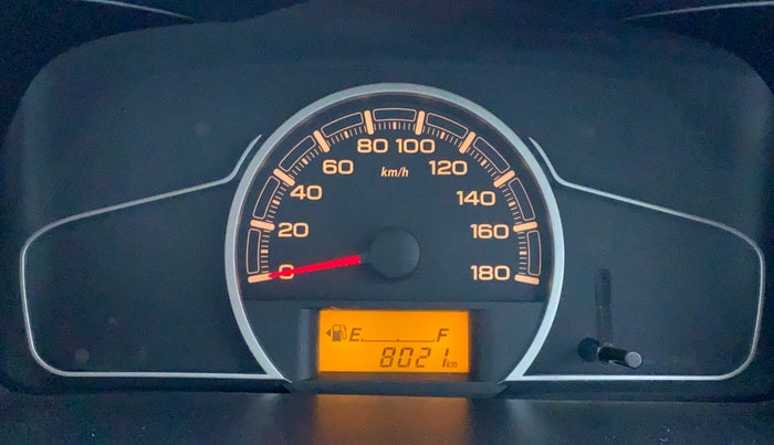 2021 Maruti Alto VXI PLUS, Petrol, Manual, 8,078 km, Odometer Image