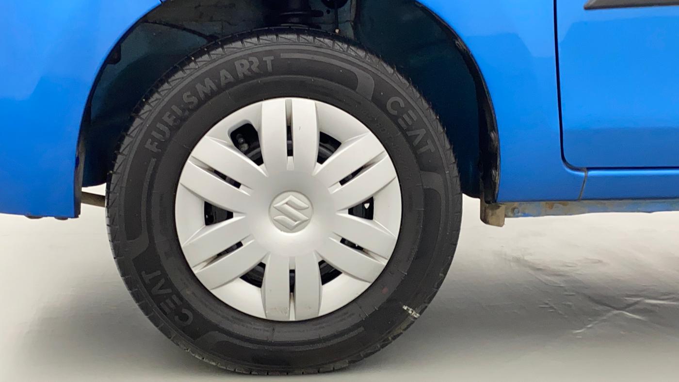 2021 Maruti Alto VXI PLUS, Petrol, Manual, 8,078 km, Left Front Wheel