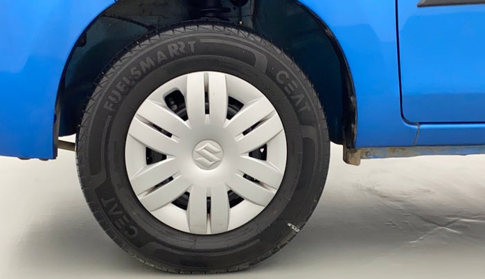 2021 Maruti Alto VXI PLUS, Petrol, Manual, 8,078 km, Left Front Wheel