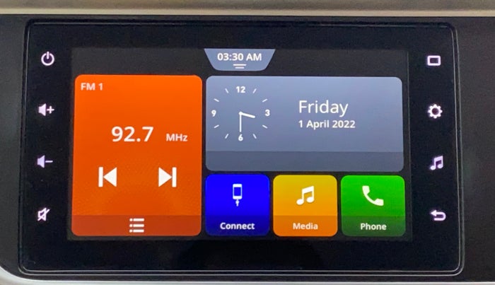 2021 Maruti Alto VXI PLUS, Petrol, Manual, 8,078 km, Touchscreen Infotainment System