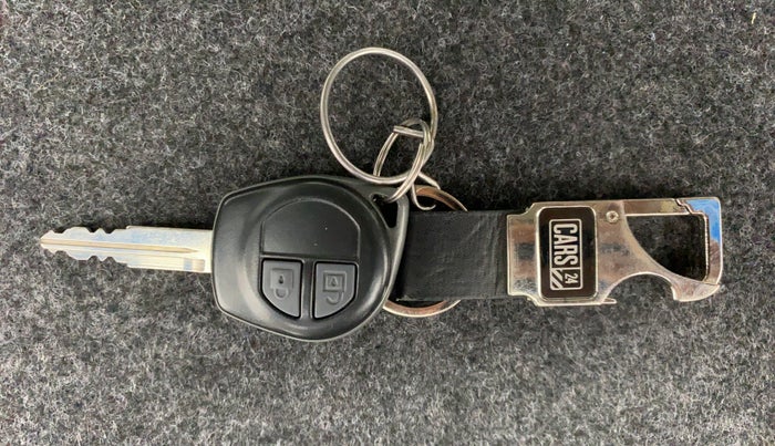 2021 Maruti Alto VXI PLUS, Petrol, Manual, 8,078 km, Key Close Up