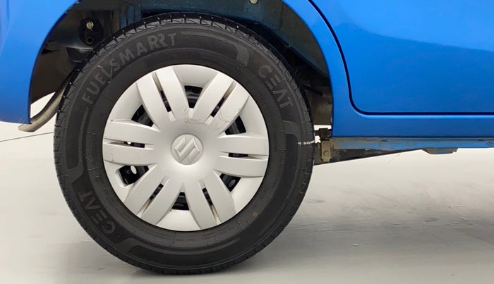2021 Maruti Alto VXI PLUS, Petrol, Manual, 8,078 km, Right Rear Wheel