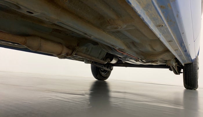 2021 Maruti Alto VXI PLUS, Petrol, Manual, 8,078 km, Right Side Underbody