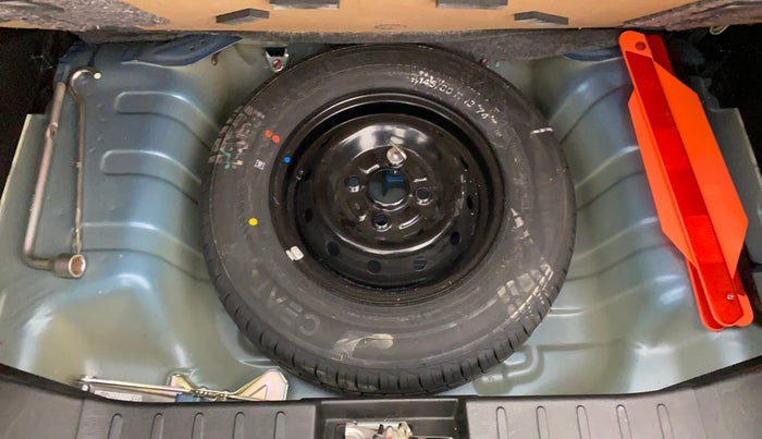 2021 Maruti Alto VXI PLUS, Petrol, Manual, 8,078 km, Spare Tyre