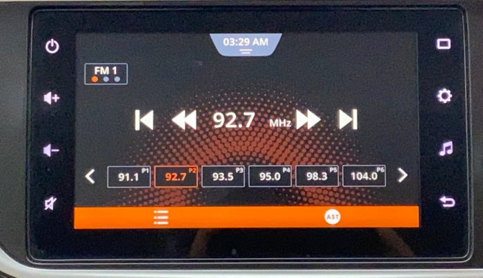 2021 Maruti Alto VXI PLUS, Petrol, Manual, 8,078 km, Infotainment System