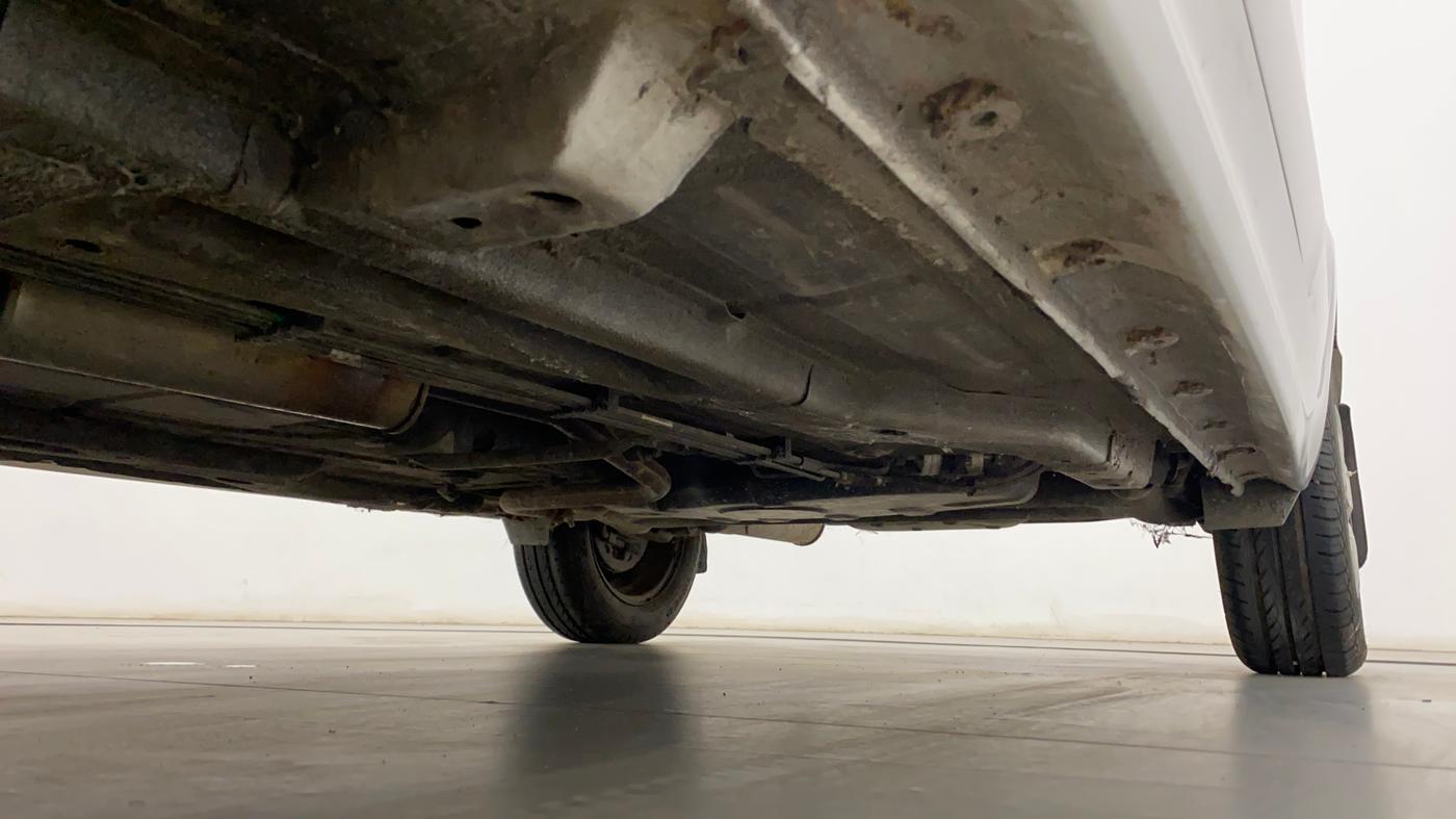 2017 Tata Tiago XZ PETROL, Petrol, Manual, 8,883 km, Right Side Underbody