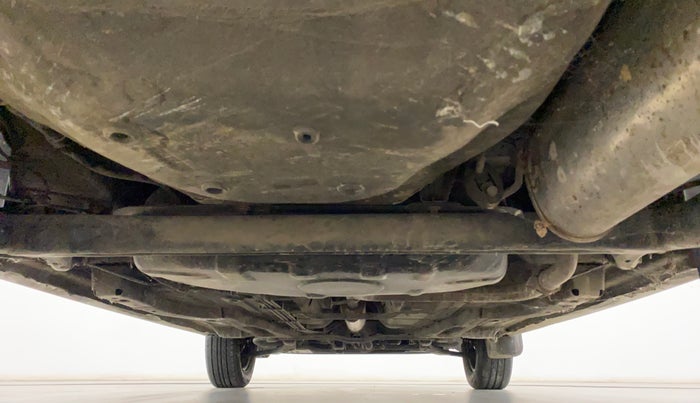 2017 Tata Tiago XZ PETROL, Petrol, Manual, 8,883 km, Rear Underbody