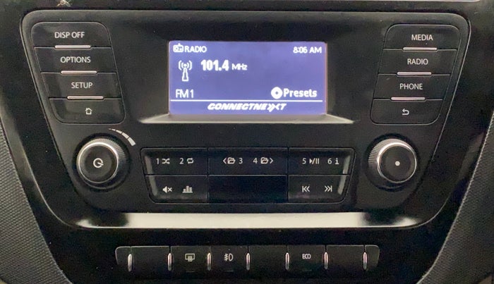 2017 Tata Tiago XZ PETROL, Petrol, Manual, 8,883 km, Infotainment System