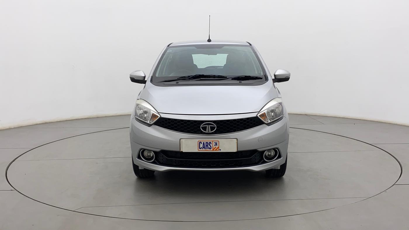 2017 Tata Tiago XZ PETROL, Petrol, Manual, 8,883 km, Front