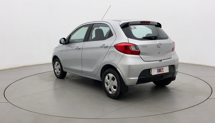 2017 Tata Tiago XZ PETROL, Petrol, Manual, 8,883 km, Left Back Diagonal