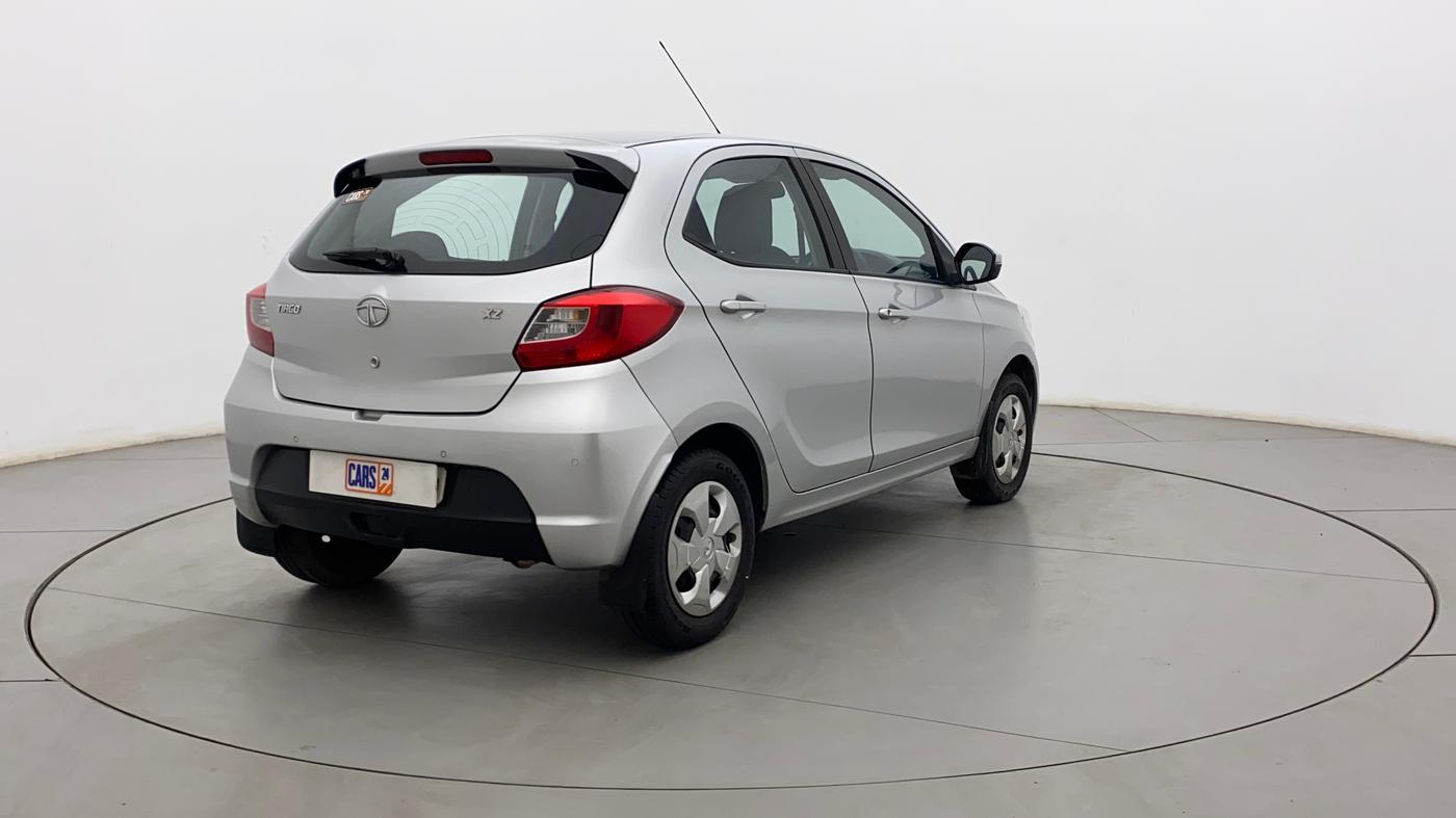 2017 Tata Tiago XZ PETROL, Petrol, Manual, 8,883 km, Right Back Diagonal