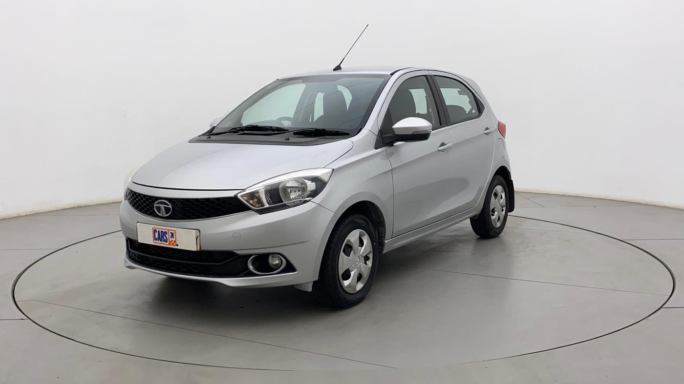 2017 Tata Tiago XZ PETROL, Petrol, Manual, 8,883 km, Left Front Diagonal