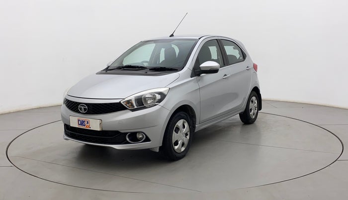 2017 Tata Tiago XZ PETROL, Petrol, Manual, 8,883 km, Left Front Diagonal