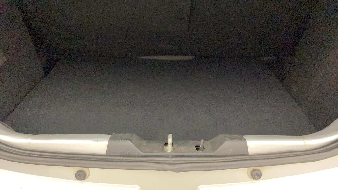 2017 Tata Tiago XZ PETROL, Petrol, Manual, 8,883 km, Boot Inside