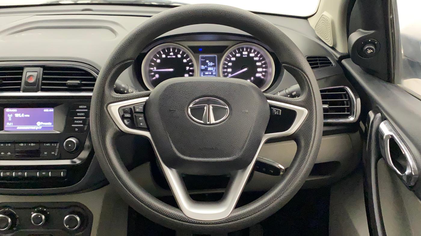 2017 Tata Tiago XZ PETROL, Petrol, Manual, 8,883 km, Steering Wheel Close Up