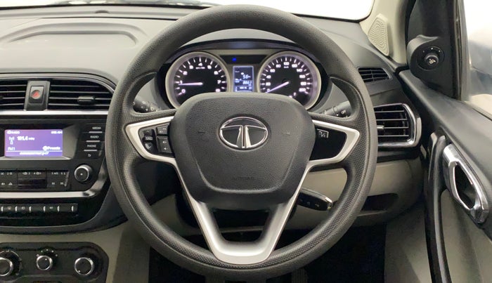 2017 Tata Tiago XZ PETROL, Petrol, Manual, 8,883 km, Steering Wheel Close Up