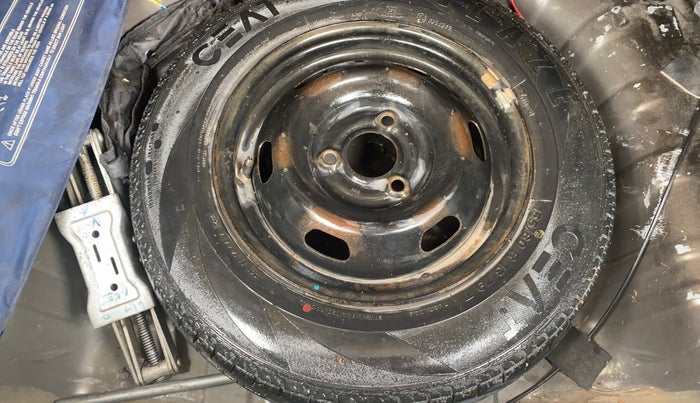 2018 Renault Kwid RXL, Petrol, Manual, 72,719 km, Spare Tyre