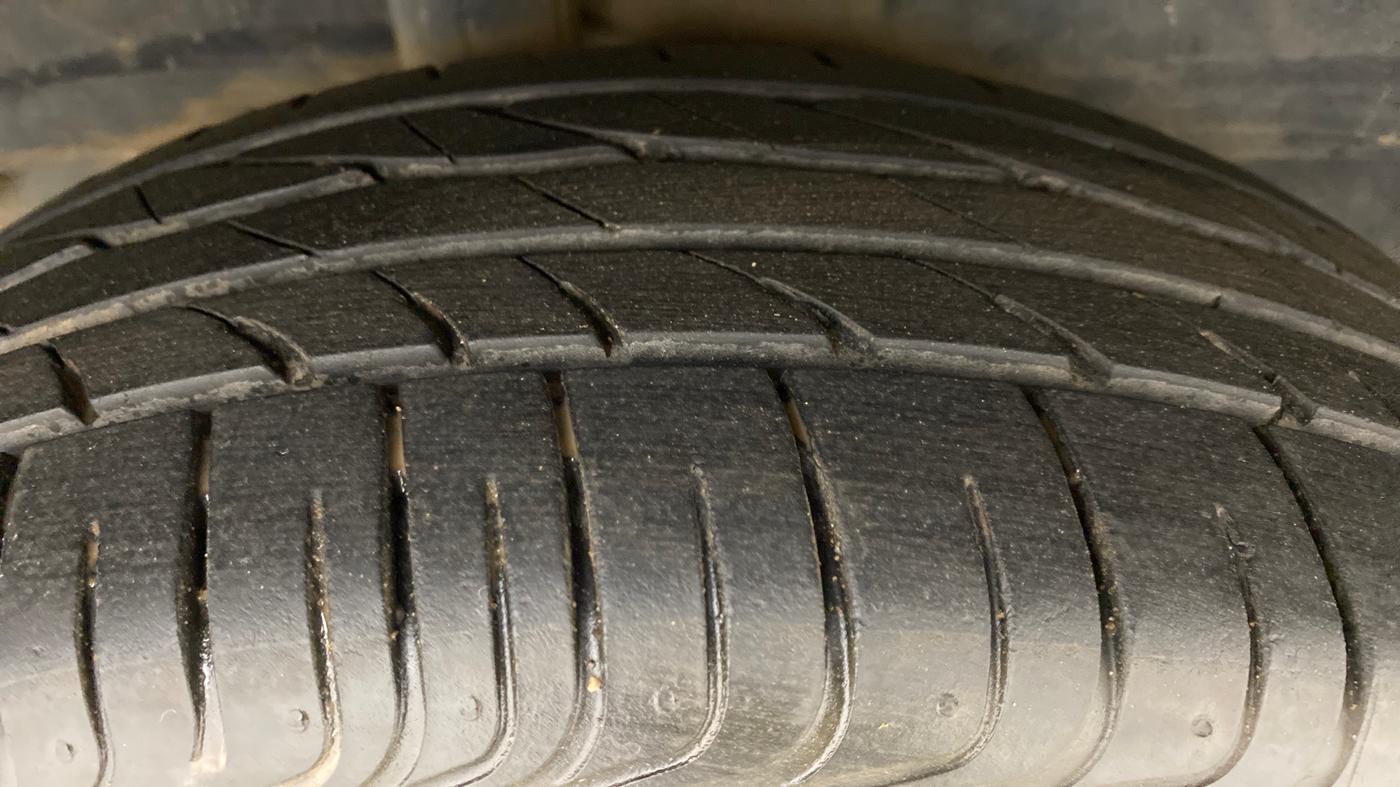 2018 Toyota YARIS V CVT, Petrol, Automatic, 19,212 km, Right Rear Tyre Tread
