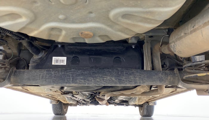 2018 Toyota YARIS V CVT, Petrol, Automatic, 19,212 km, Rear Underbody