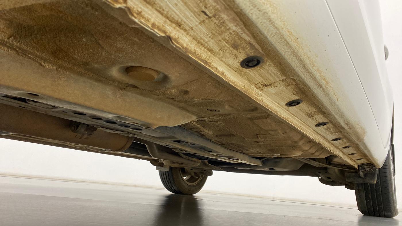 2018 Toyota YARIS V CVT, Petrol, Automatic, 19,212 km, Right Side Underbody