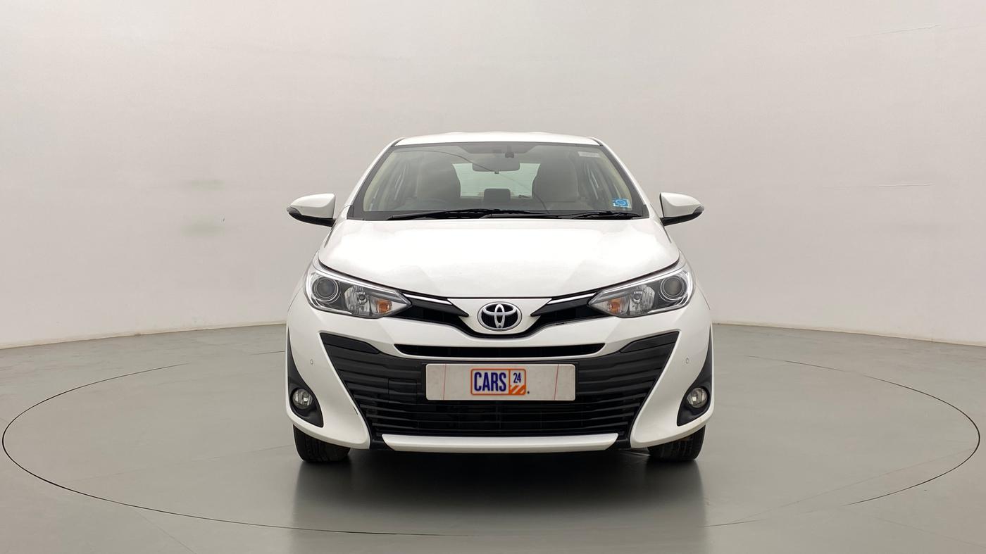2018 Toyota YARIS V CVT, Petrol, Automatic, 19,212 km, Front