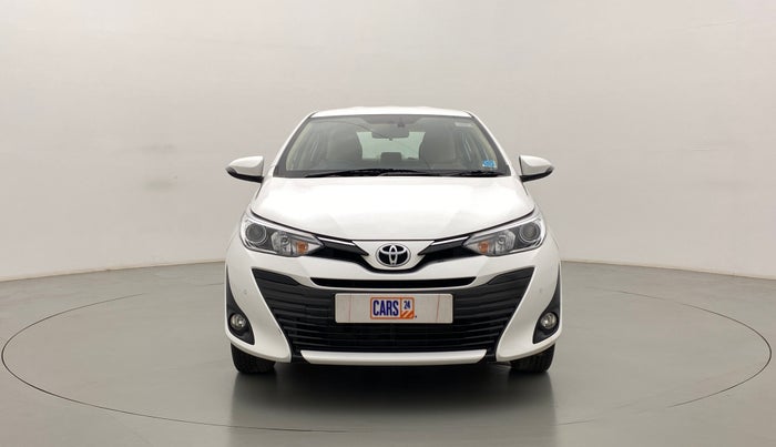 2018 Toyota YARIS V CVT, Petrol, Automatic, 19,212 km, Front