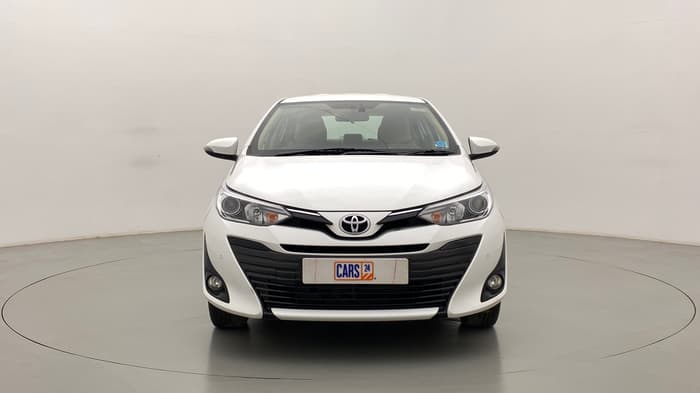 2018 Toyota YARIS V CVT, Petrol, Automatic, 19,212 km, Front
