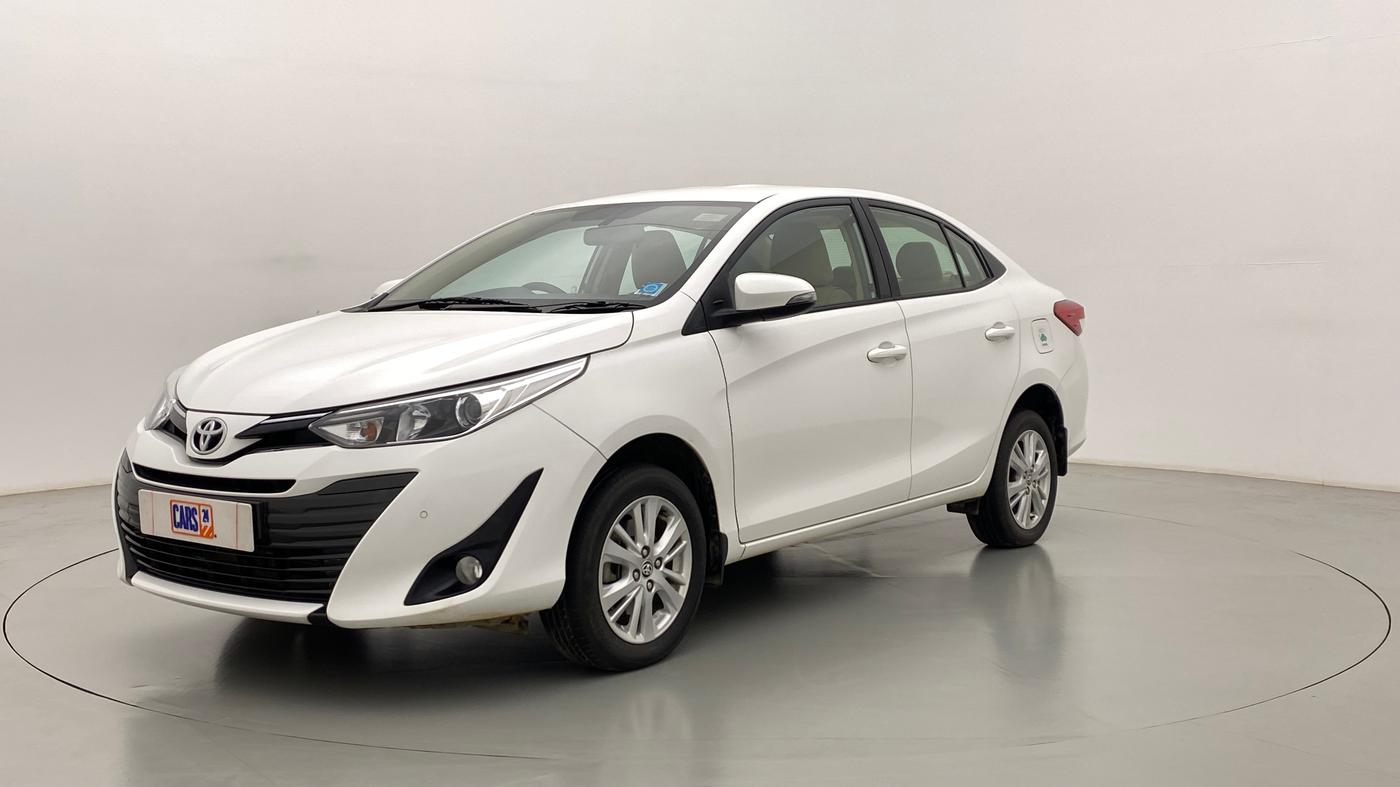 2018 Toyota YARIS V CVT, Petrol, Automatic, 19,212 km, Left Front Diagonal