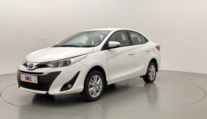 2018 Toyota YARIS V CVT, Petrol, Automatic, 19,212 km, Left Front Diagonal