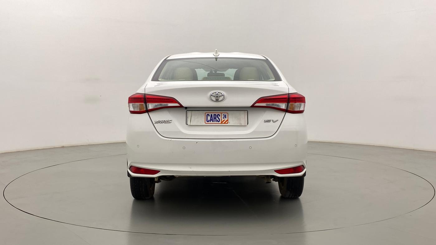 2018 Toyota YARIS V CVT, Petrol, Automatic, 19,212 km, Back/Rear
