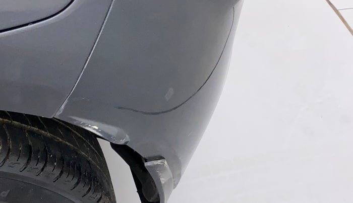2020 Tata ALTROZ XZ (O) PETROL, Petrol, Manual, 84,633 km, Rear bumper - Minor scratches