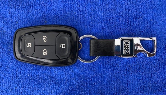 2020 Tata ALTROZ XZ (O) PETROL, Petrol, Manual, 84,633 km, Key Close Up