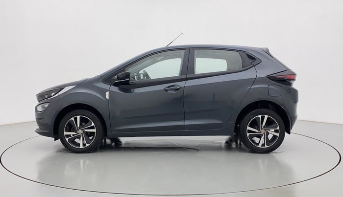 2020 Tata ALTROZ XZ (O) PETROL, Petrol, Manual, 84,633 km, Left Side