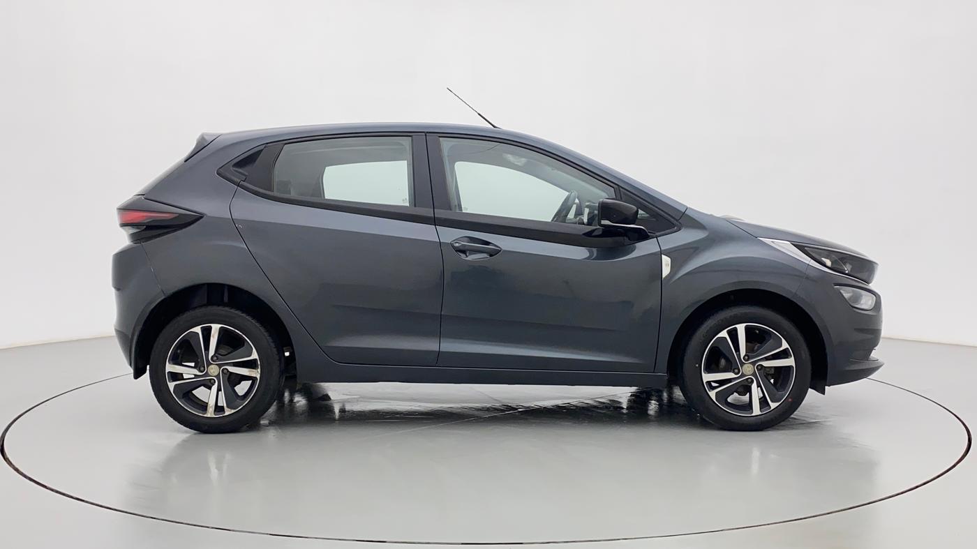 2020 Tata ALTROZ XZ (O) PETROL, Petrol, Manual, 84,633 km, Right Side View