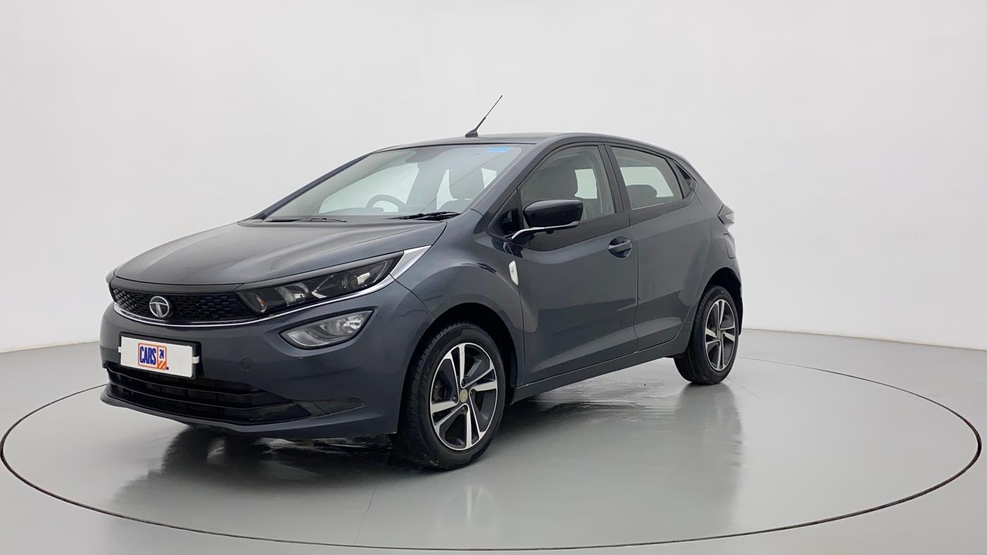 2020 Tata ALTROZ XZ (O) PETROL, Petrol, Manual, 84,633 km, Left Front Diagonal