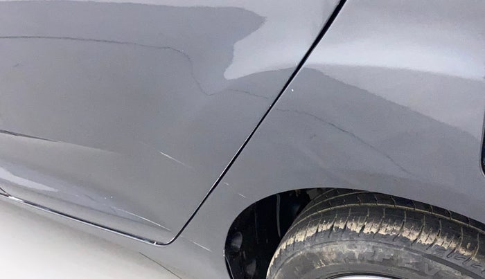 2020 Tata ALTROZ XZ (O) PETROL, Petrol, Manual, 84,633 km, Left quarter panel - Minor scratches