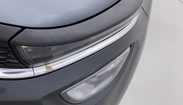2020 Tata ALTROZ XZ (O) PETROL, Petrol, Manual, 84,633 km, Left headlight - Daytime running light not functional