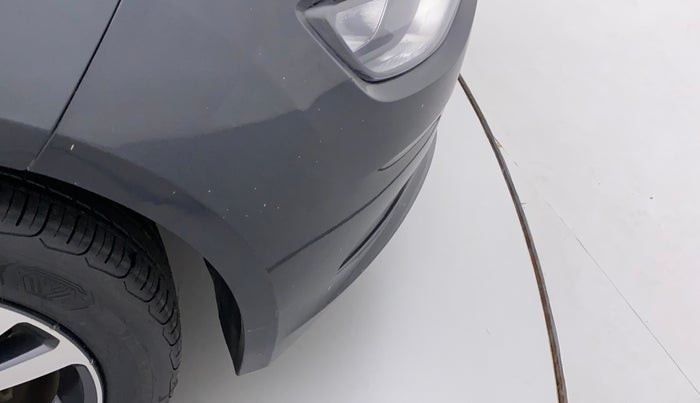 2020 Tata ALTROZ XZ (O) PETROL, Petrol, Manual, 84,633 km, Front bumper - Minor scratches