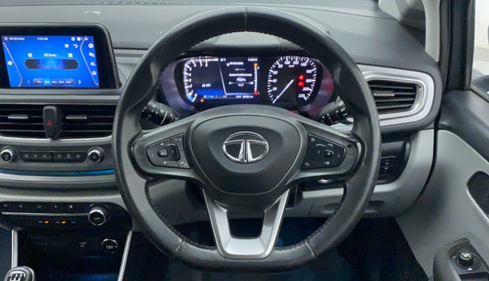 2020 Tata ALTROZ XZ (O) PETROL, Petrol, Manual, 84,633 km, Steering Wheel Close Up
