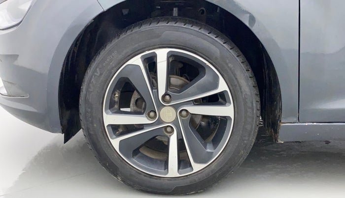2020 Tata ALTROZ XZ (O) PETROL, Petrol, Manual, 84,633 km, Left Front Wheel