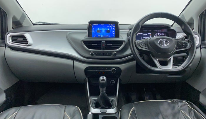 2020 Tata ALTROZ XZ (O) PETROL, Petrol, Manual, 84,633 km, Dashboard