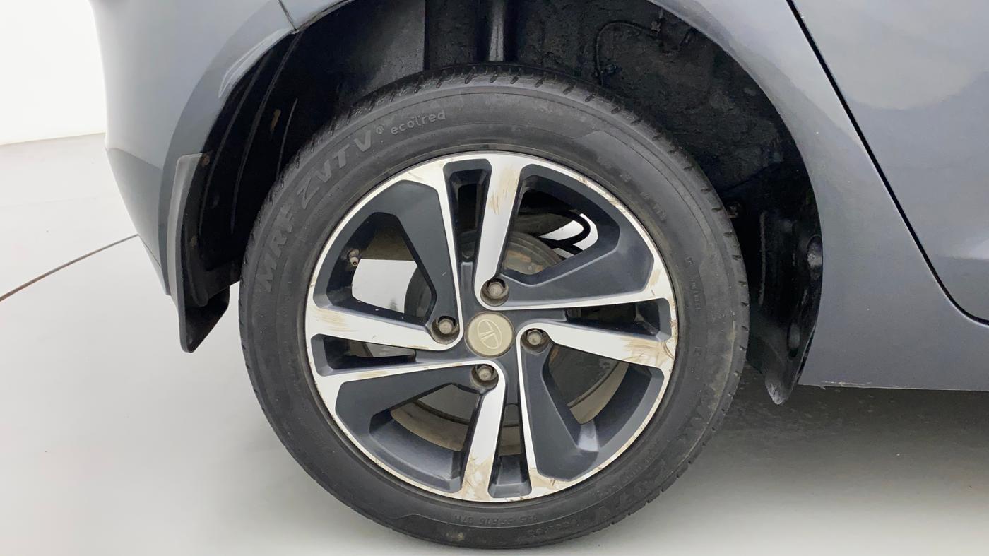 2020 Tata ALTROZ XZ (O) PETROL, Petrol, Manual, 84,633 km, Right Rear Wheel